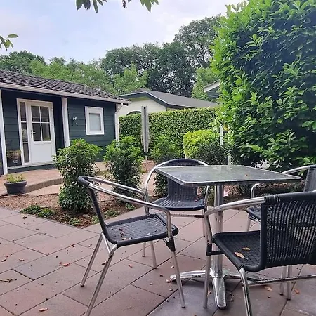 Nyaraló Fijn Chalet Met Grote Tuin Op De Veluwe