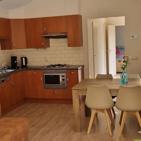 Fijn Chalet Met Grote Tuin Op De Veluwe Epe