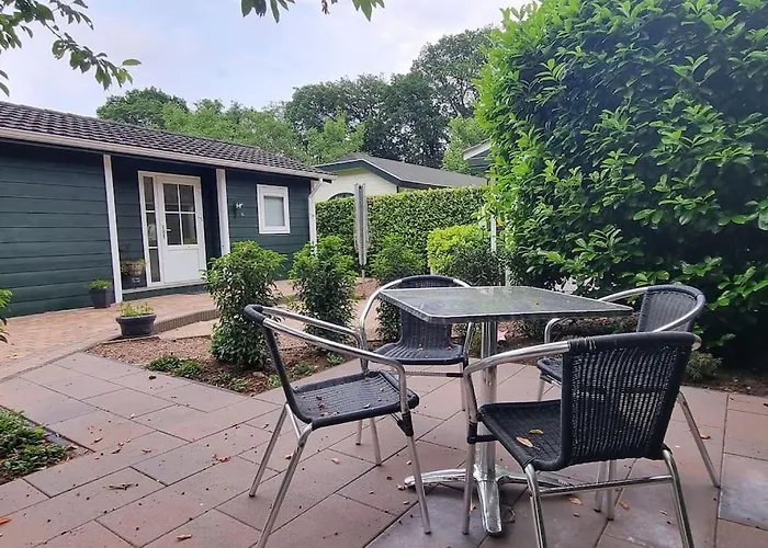 Vakantiehuis Fijn Chalet Met Grote Tuin Op De Veluwe