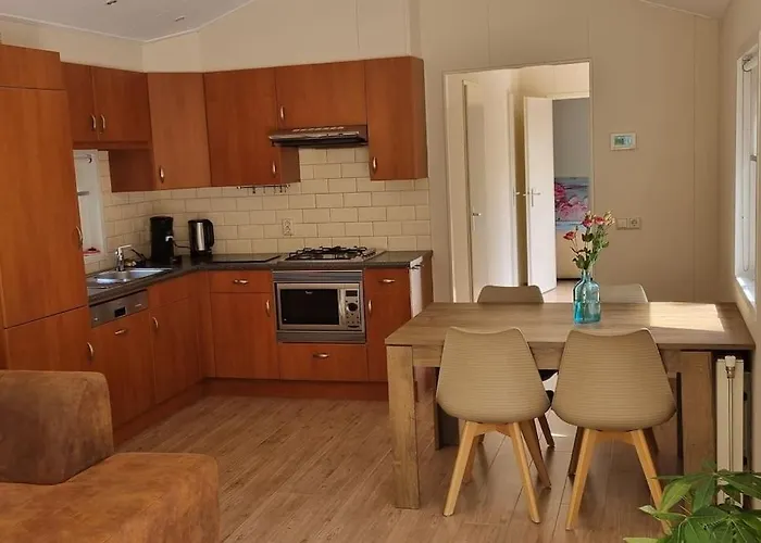 Fijn Chalet Met Grote Tuin Op De Veluwe Epe