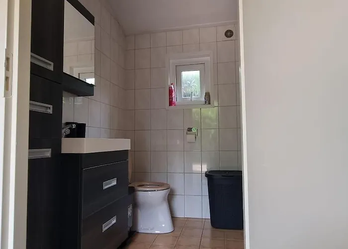 Fijn Chalet Met Grote Tuin Op De Veluwe * Epe